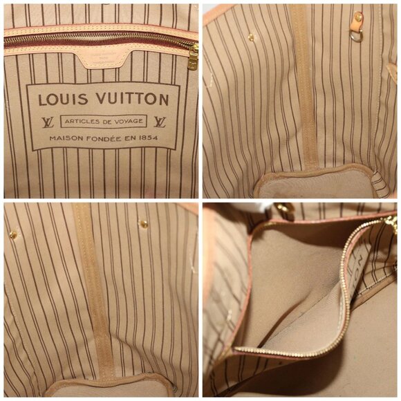 LOUIS VUITTON Monogram Neverfull MM Tote Bag M40156 LV Auth 42642 - Picture 15 of 16